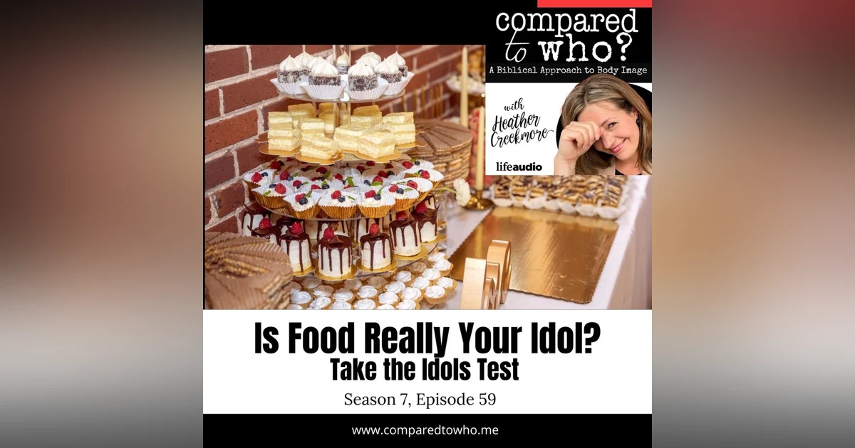 Is Food Really Your Idol? A Test to Discover Your Real Relationship with Food