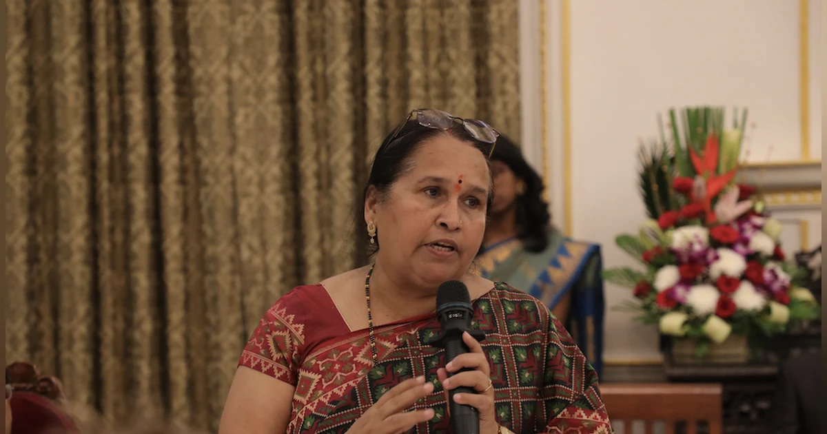 Ep 7 : A Social Entrepreneur's Mindful Journey with Ms. Madhuri Sahasrabhudde