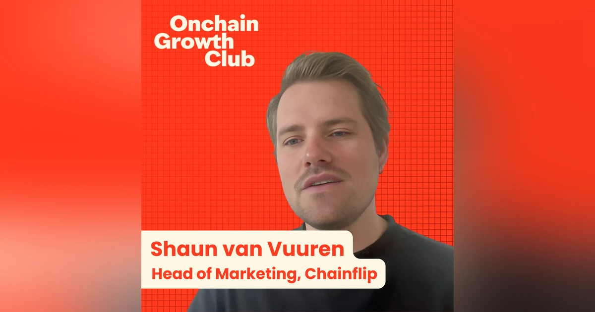 Building Cross-Chain DeFi Beyond the Hype w/ Shaun Janse van Vuuren, ChainFlip