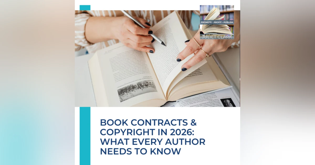 Book Contracts & Copyright In 2026: What Every Author Needs To Know