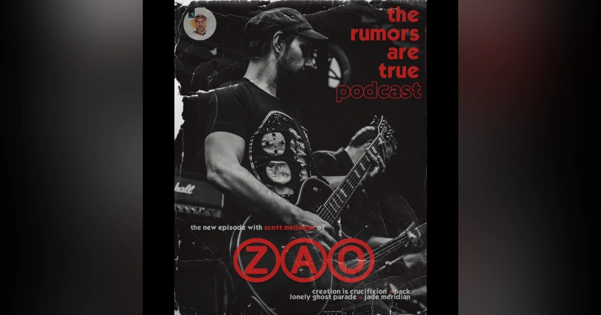 Scott Mellinger (Zao, Creation is Crucifixion, Pack, Lonely Ghost Parade, Jade Meridian)