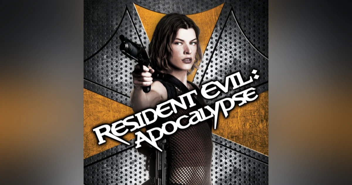31 Days of Horror, 2022: Day 3 - Resident Evil: Apocalypse