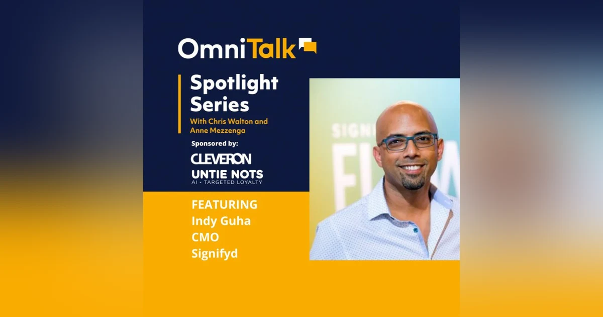 Spotlight Series | Signifyd CMO Indy Guha (Groceryshop Special Report)