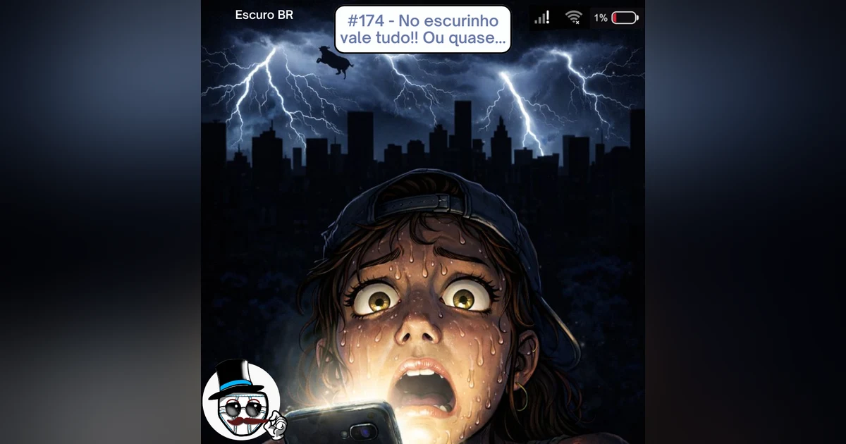 #174 – No escurinho vale tudo!! Ou quase…
