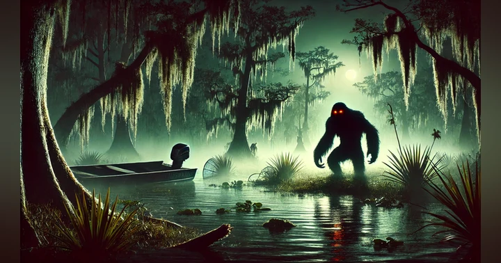 image for Blog Post: The Skunk Ape - Florida’s Stinking Swamp Phantom