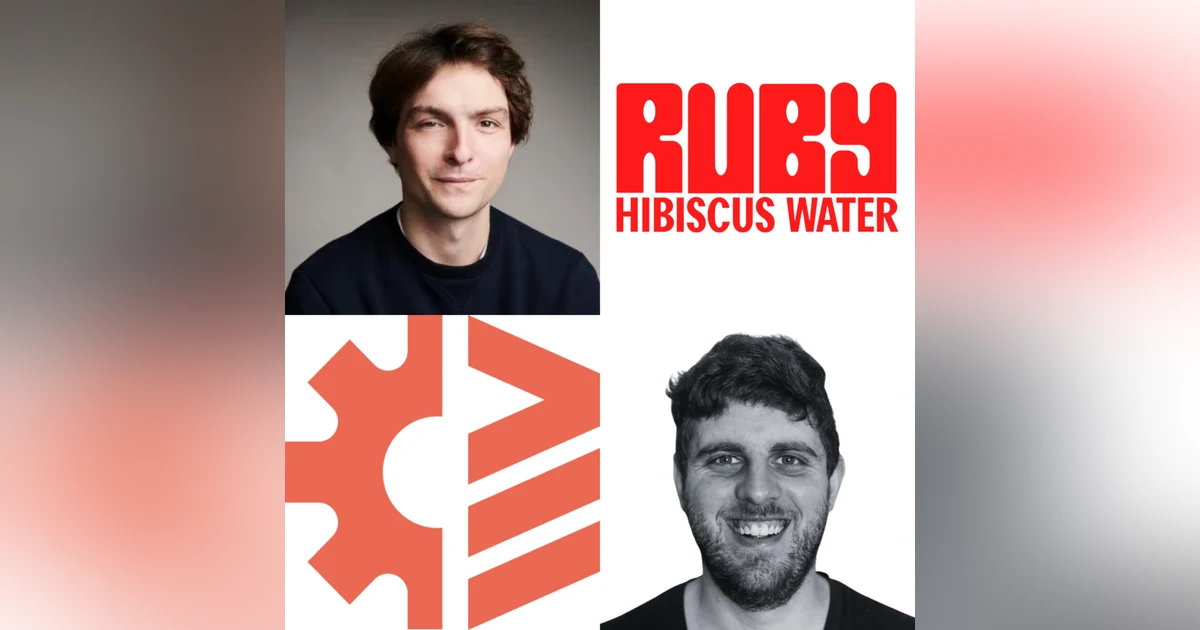 From Healthy Beverage Idea to Market Success with Noah Wunsch of Ruby Hibiscus