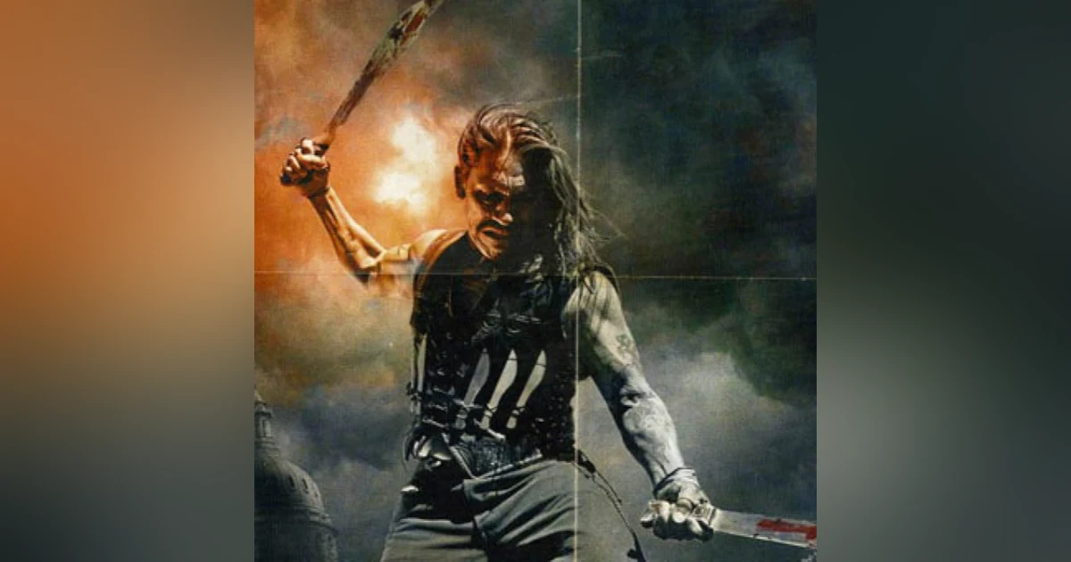 Jay Movie Talk Ep.188 Machete