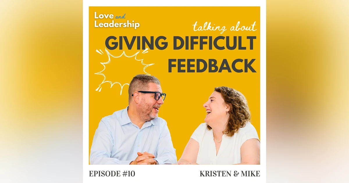How to Give Difficult Feedback Effectively