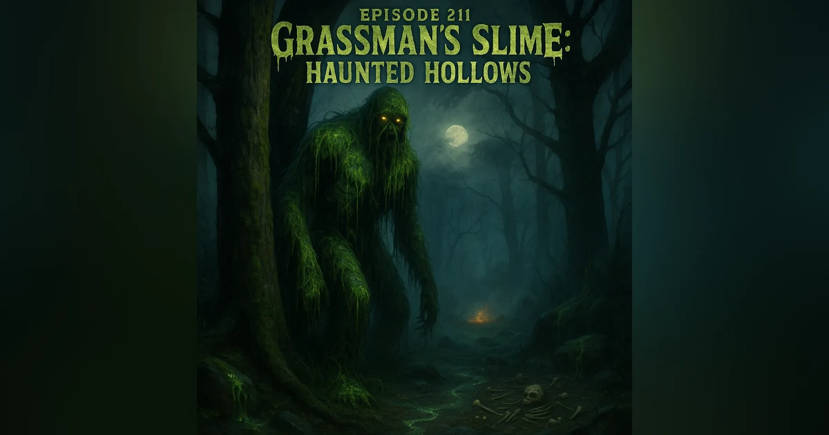 Grassman’s Slime: Haunted Hollows