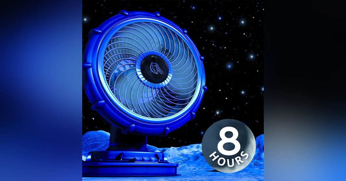 White Noise Fan Sounds for Sleeping | 8 Hour Fan Sounds