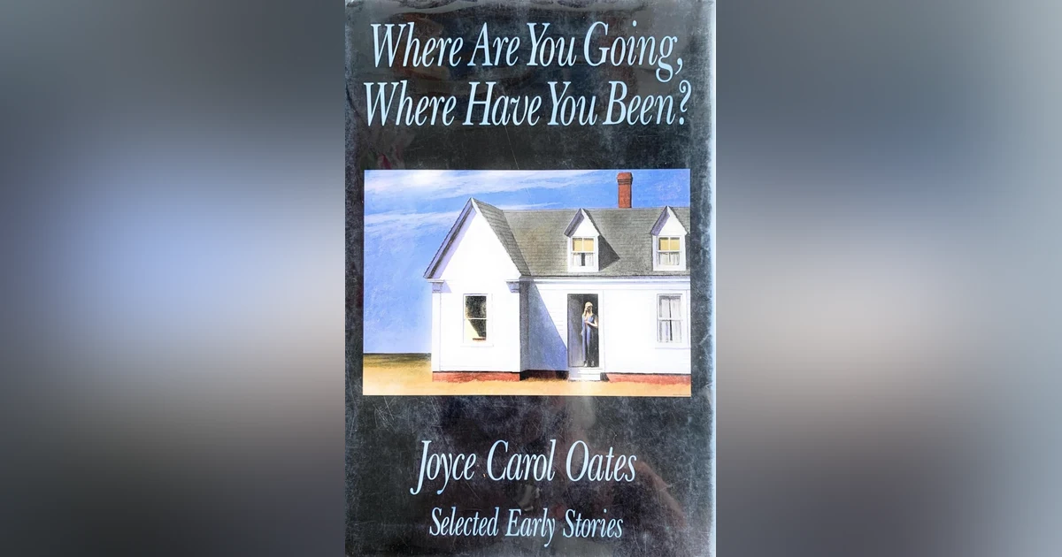 Joyce Carol Oates (with Evie Lee)