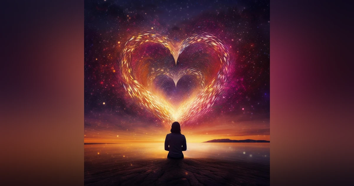 Guided Meditation for Heart Opening and Love with the 528 Hz Frequency
