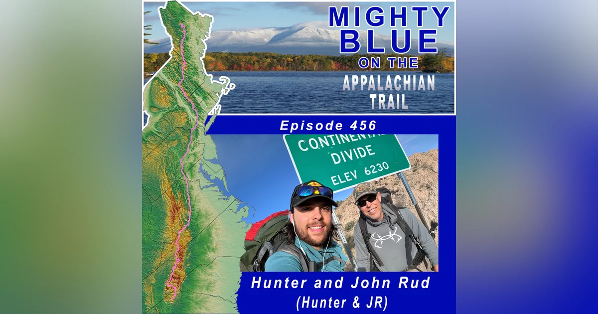 Episode #456 - Hunter and John Rud (Hunter & JR)