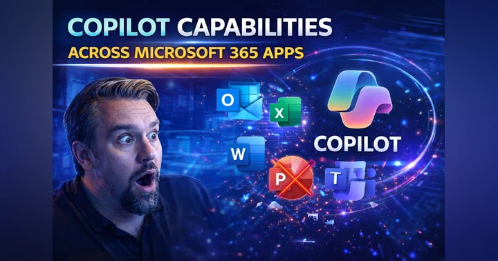 image for Copilot Capabilities Across Microsoft 365 Apps: The Complete Guide