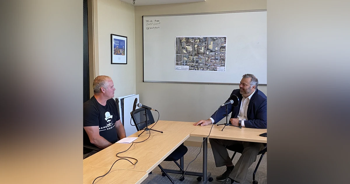 Downtown Winston-Salem Podcast - Brian Cole