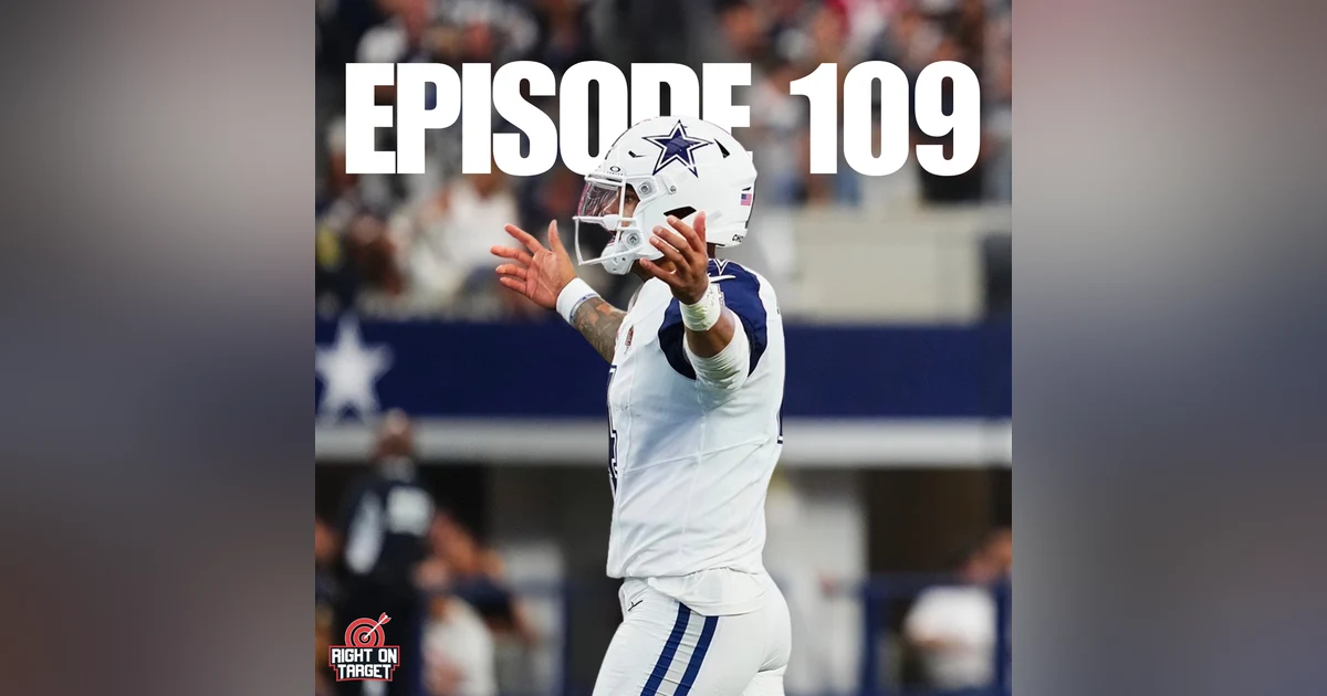 Episode 109: Dak’s MVP Form, Trade Buzz, and NBA Opening Week