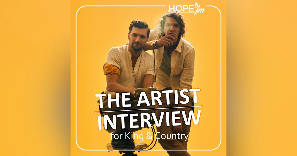 Luke Smallbone (for King & Country)