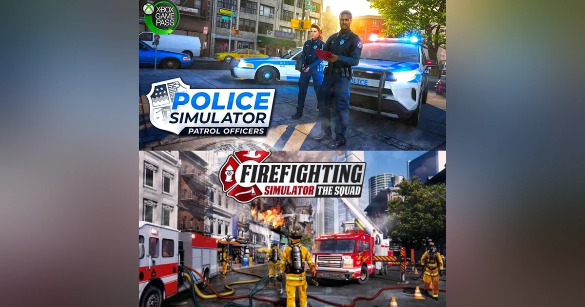 Firefighting Simulator & Police Simulator, Sim Cop & Rescue