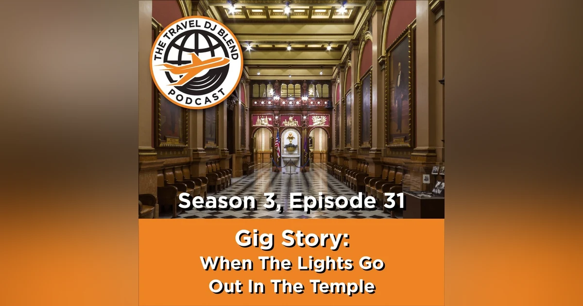 Gig Story: When The Lights Go Out In The Temple