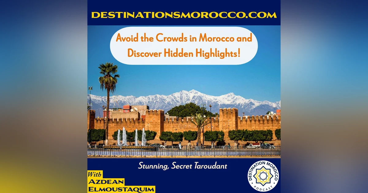 How to Avoid the Generic, Cookie-Cutter Tours of Morocco