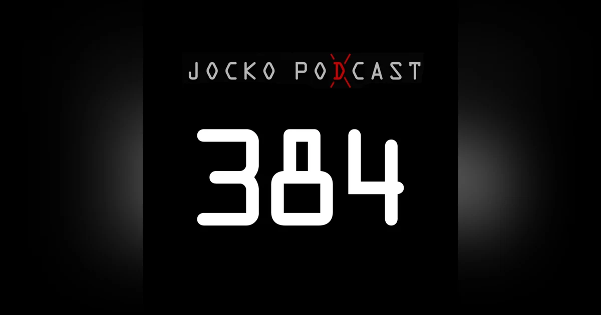384: Always Finding Ways to Get Stronger, Faster, and Fitter.  With Dave Castro