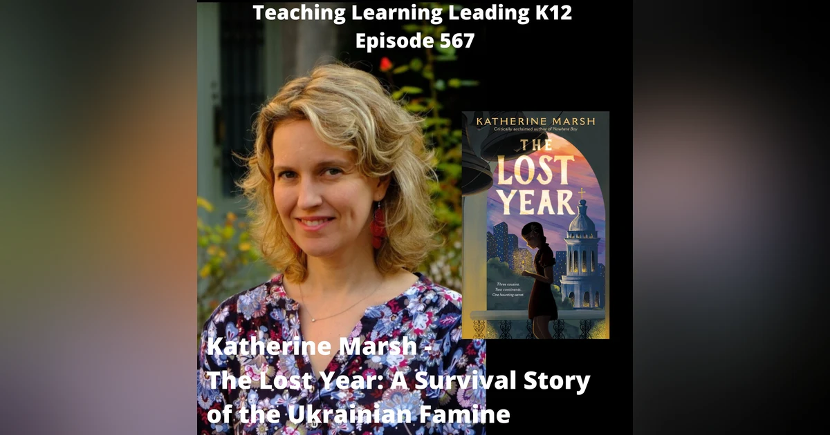 Katherine Marsh - The Lost Year: A Survival Story of the Ukrainian Famine - 567