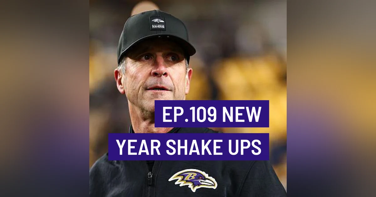 3 and Out Podcast- New Year Shake Ups