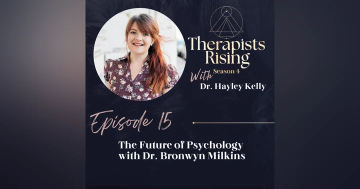 image for Bron featured on the Therapists Rising podcast