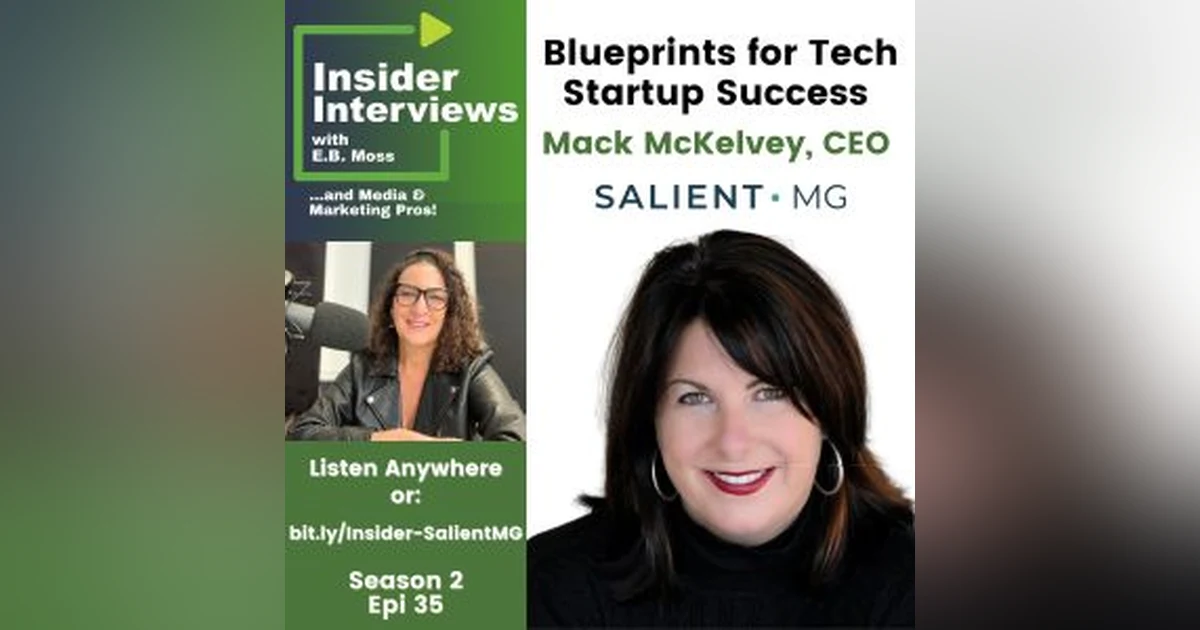 Mack McKelvey with the Blueprint for Startup Success