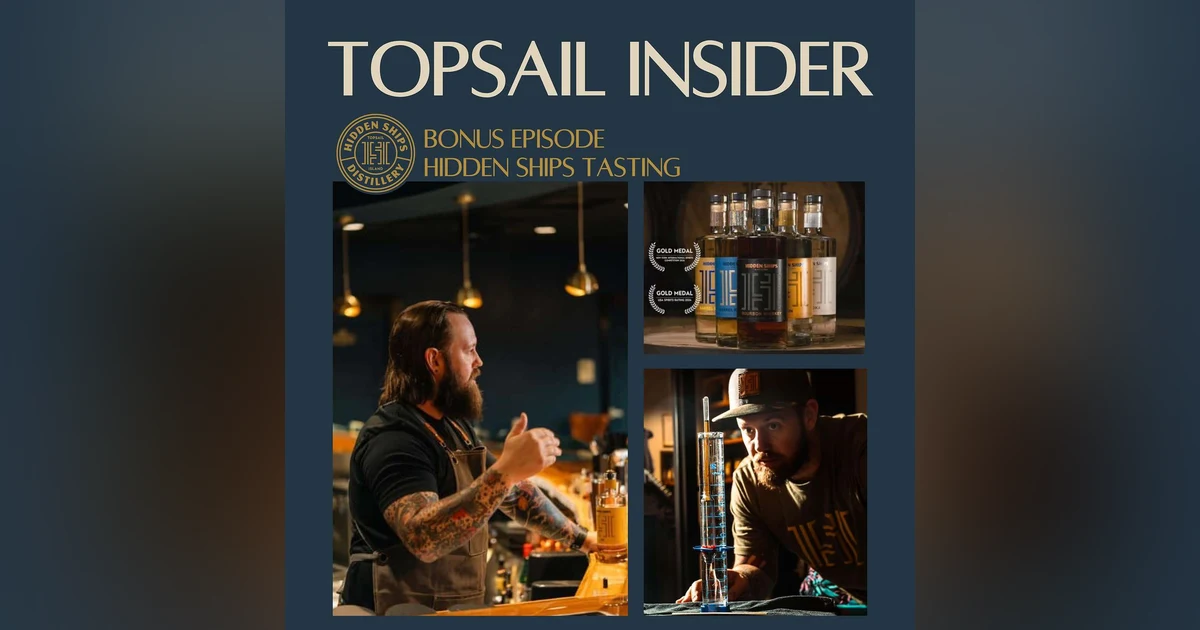 Bonus Episode - Hidden Ships Tasting with Owner, Andy Szwejbka