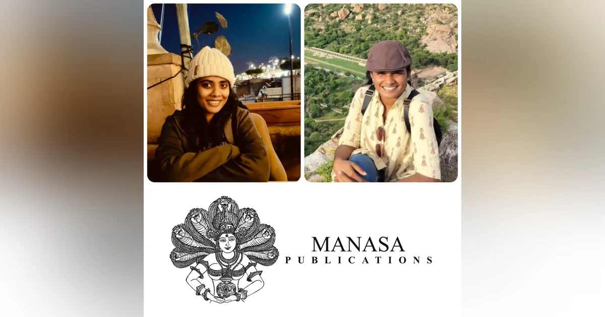 Manasa Lit. Prize for English fiction by writers of Indian origin