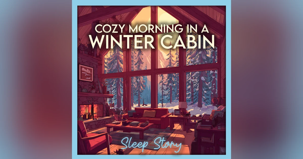 A Cozy Winter Cabin Morning ❄️ Sleep Story for Adults | Deep Relaxation & Peaceful Sleep