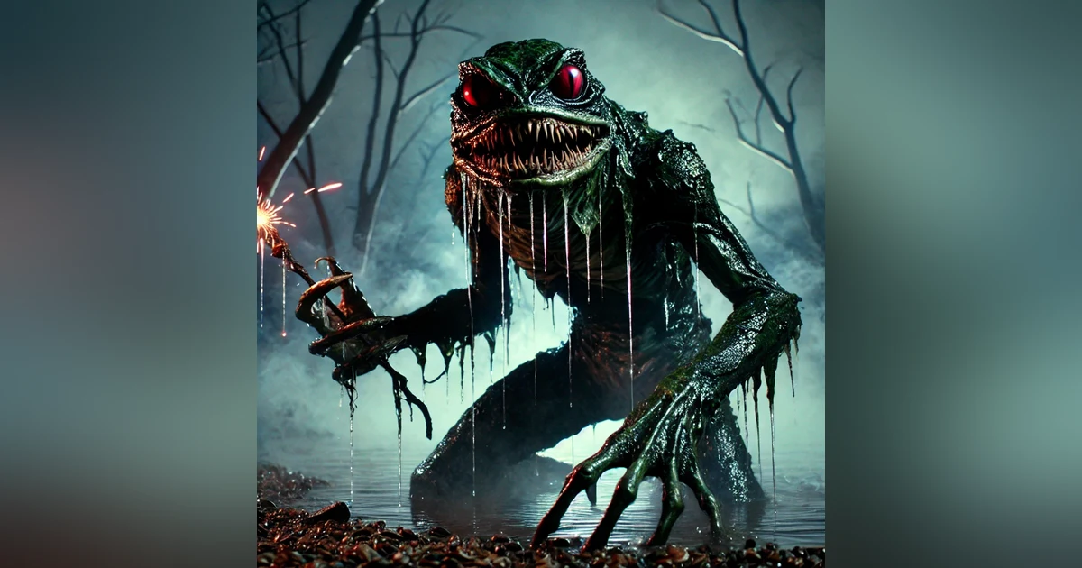 Loveland Frogman: Ohio’s Amphibious Humanoid - The Shadow Frequency