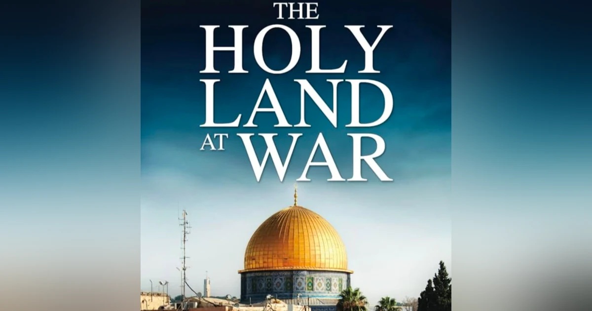 The Holy Land at War. A journey through Israel, the West Bank and Gaza. Speaking with author Mark Patinkin.