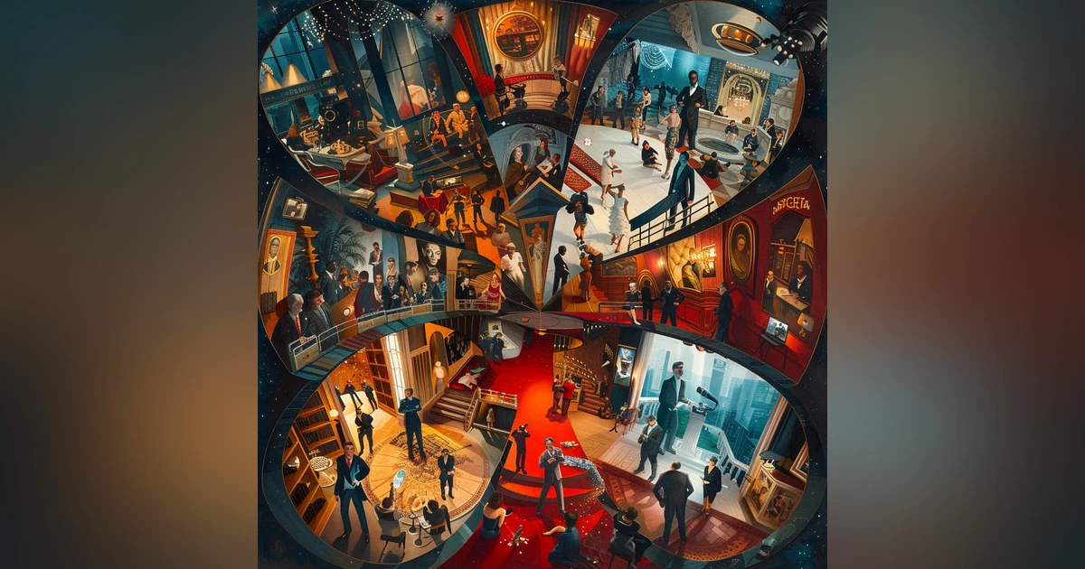 #128. Santiago Calogero: How Will AI Affect The Film Industry?