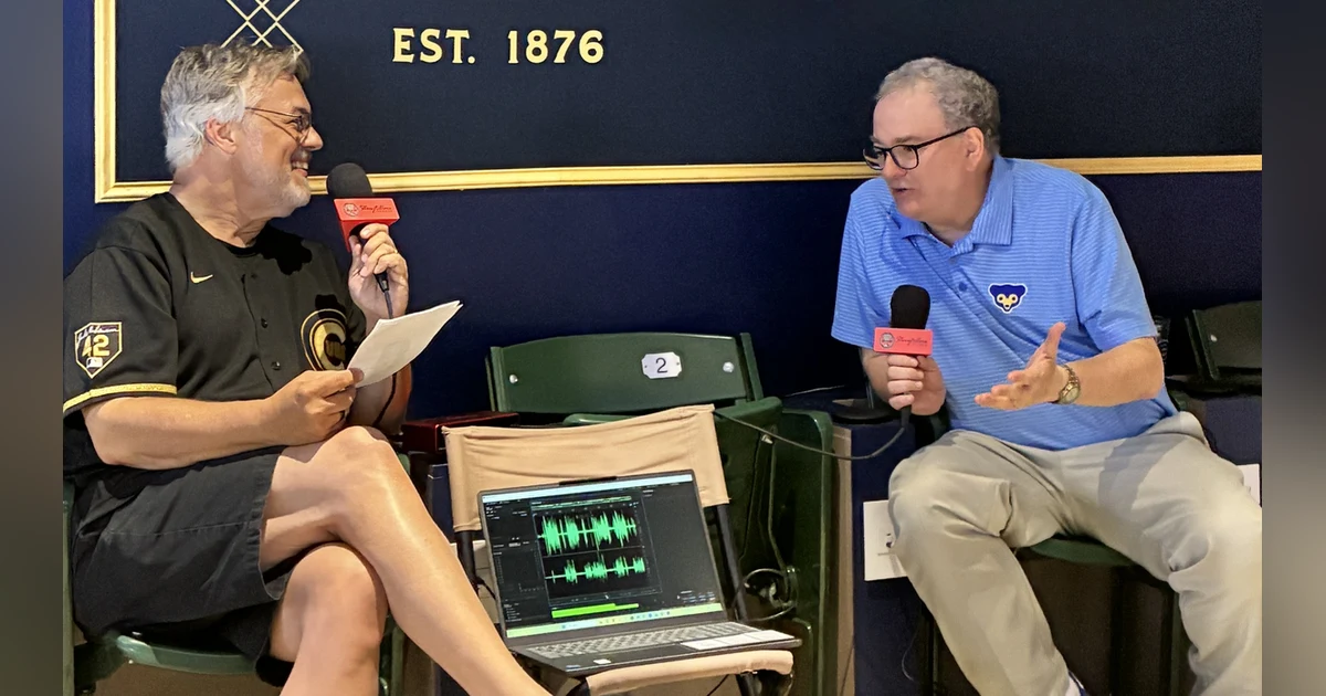 S1 E109  ED HARTIG - Chicago Cubs baseball historian celebrating thier 150th year