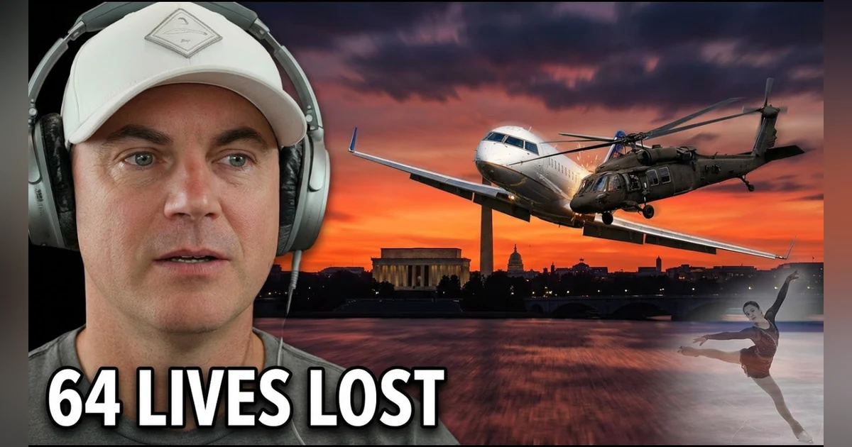 DCA Mid-Air Collision: The 2025 Potomac River Tragedy & NTSB Report
