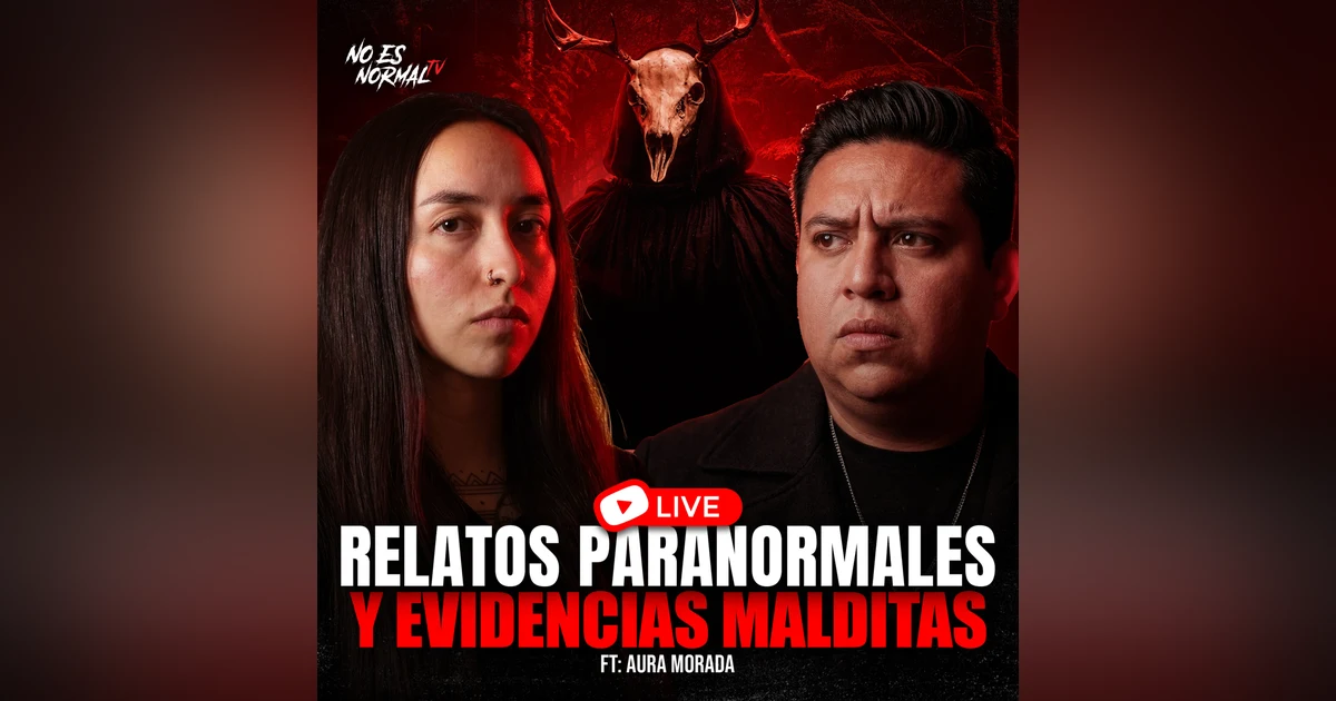 ¿Te están robando la energía? Parásitos Energéticos y Pactos Oscuros | No es Normal Tv