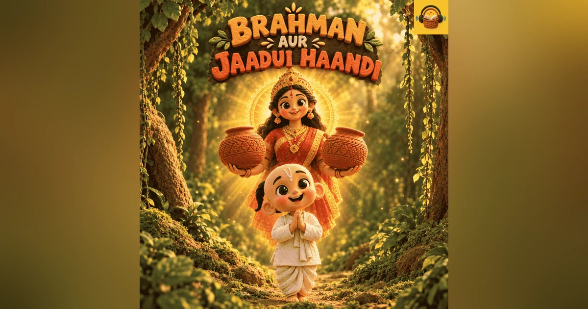 Brahman aur Jaadui Handi