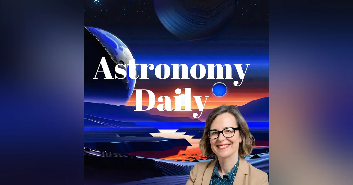 Rosalind Franklin's Revival, SpaceX's Infrastructure Leap, and Solar Surprises