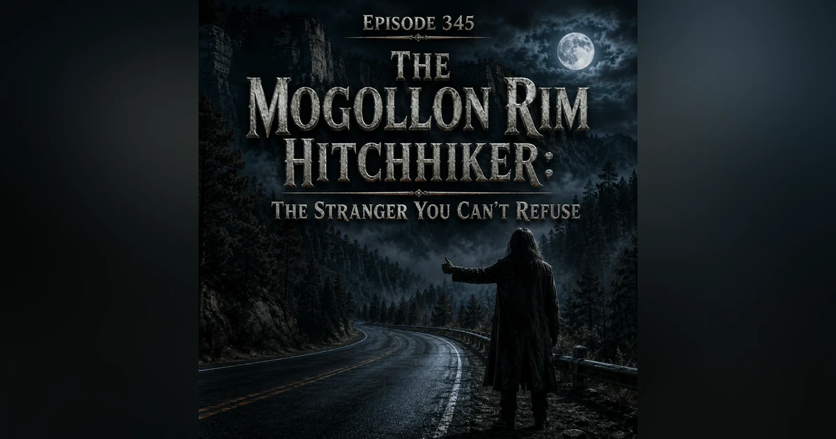 The Mogollon Rim Hitchhiker: Stranger on the Road