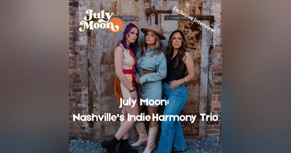 July Moon - Nashville's Indie Harmony Trio