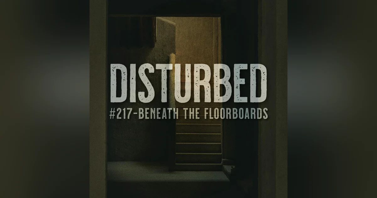Disturbed #217 - Below the Floorboards