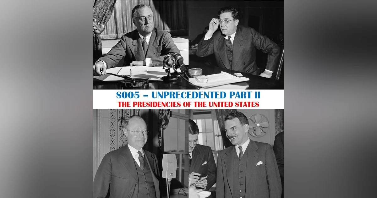 S005 – Unprecedented Part II
