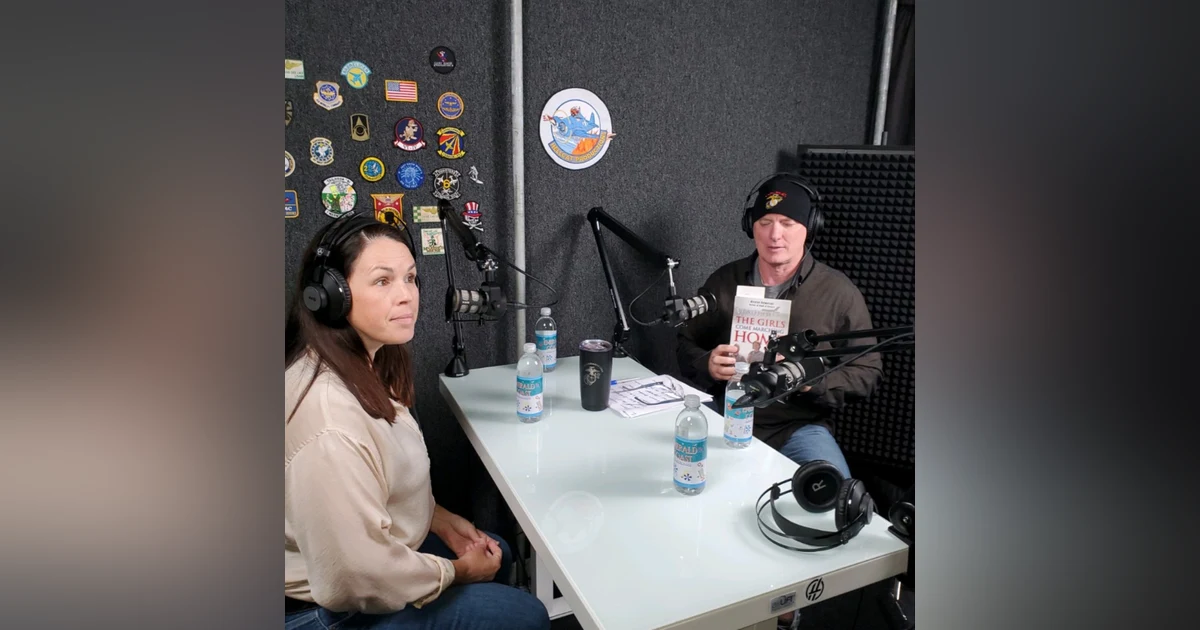 03/2023: Strong Language. Two Marines Talking! Guest Host Retired Marine LtCol David Sanford sits down with Purple Heart Recipient Marine MP Shannon Evans.