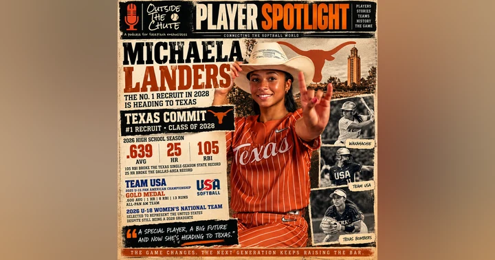 image for OTC Player Spotlight: Michaela Landers — The No. 1 Recruit in 2028 Is Heading to Texas