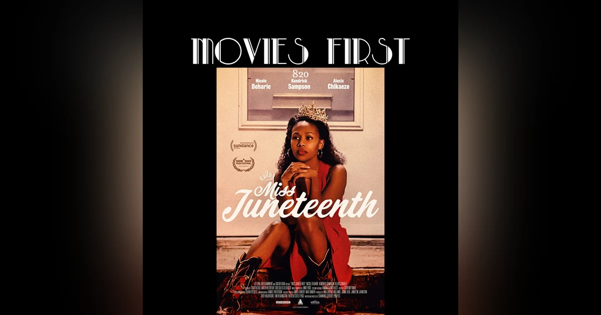 Miss Juneteenth (Drama) (the @MoviesFirst review)
