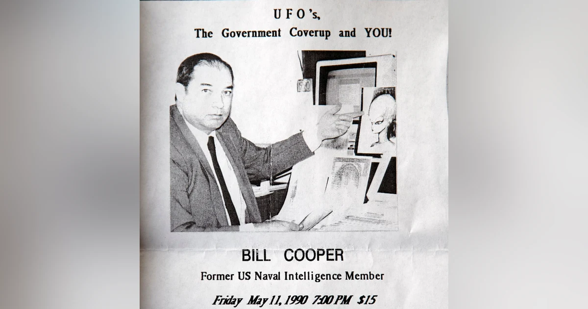 Best of Bill Cooper: UFOs, Cattle Mutilations, Government Secrets, NWO, JFK, MJ12 and more