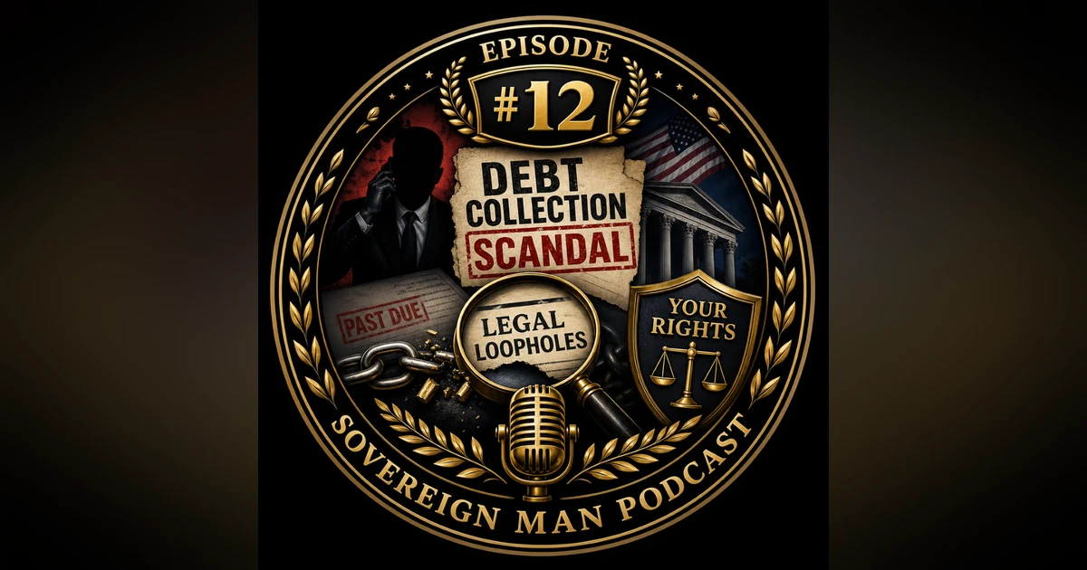 #12 The Debt Collection Scandal - Peter Wilson on Legal Loopholes and Your Rights