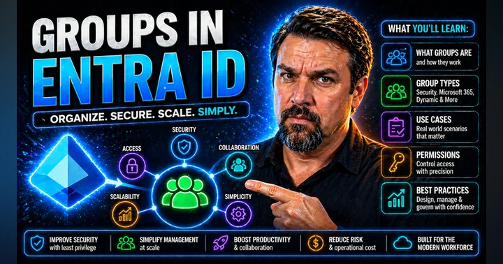 image for Microsoft Entra Groups Guide